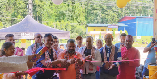 जेसिबीको एक्सक्लुसिभ रिटेलर अब हेटौंडामा