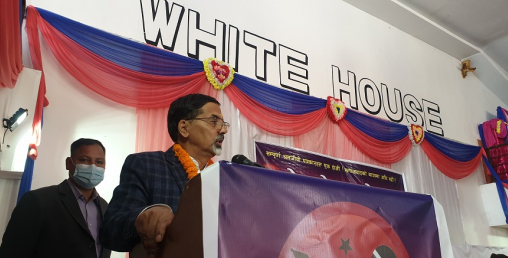 ‘मैले कुनै गल्ती गरेँ भने मेरो पनि भण्डाफोर गर्नुस्’