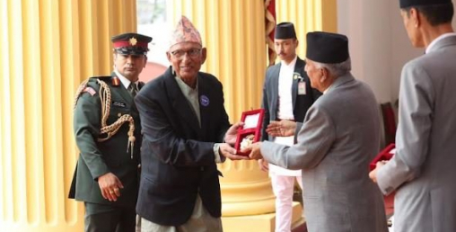 जगदीश अग्रवाल ‘सुप्रबल जनसेवाश्री’ विभूषणबाट सम्मानित