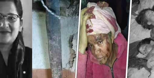 जाजरकोटमा ३७ को मृत्यु, सयौँ घाइते