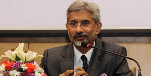 अखण्ड नक्साबारे भारतीय विदेशमन्त्रीले के भने ?