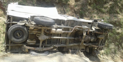 गोरखा जीप दुर्घटनामा मृत्यु हुनेहरु को–को हुन् ? पाँचैजनाको खुल्यो पहिचान