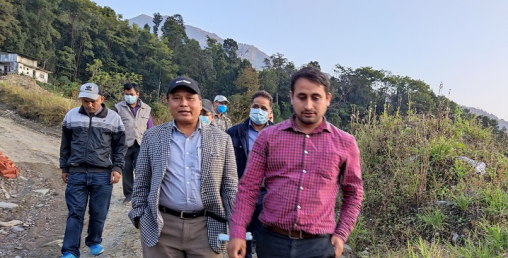 सिन्धुपाल्चोक बाह्रबिसे सबस्टेशनका ठेकदारको ठेक्का रद्द गर्ने चेतावनी