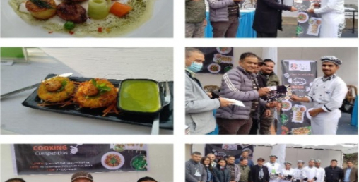 ​कोयस्ट इन्ट्रा कलेज​ कुकिङ्ग​ कम्पिटिस​न​ ​