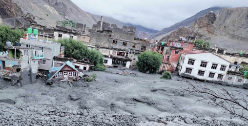 कागबेनीको बाढीले पुरिएको डेढ करोड फेला