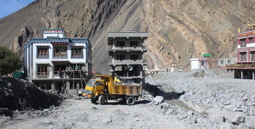 कागबेनीका बाढी प्रभावितको सहयोगका  लागि करिब रु ८० लाख सङ्कलन