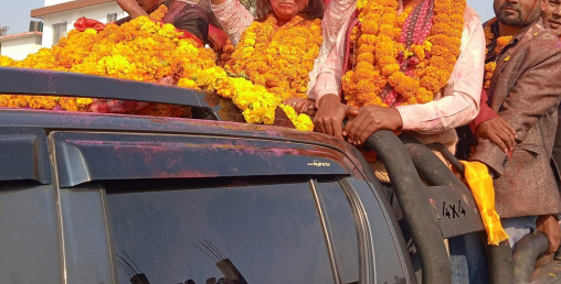 कैलाली–१ मा नागरिक उन्मुक्ति पार्टी विजयी