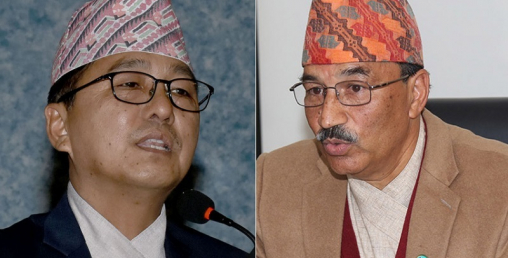 राप्रपा अध्यक्षमा भिड्न टिम बनाउँदै थापा र लिङदेन