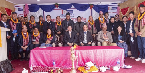 राष्ट्रिय वाणिज्य बैंकको नयाँ शाखा भक्तपुरको कमलविनायकमा