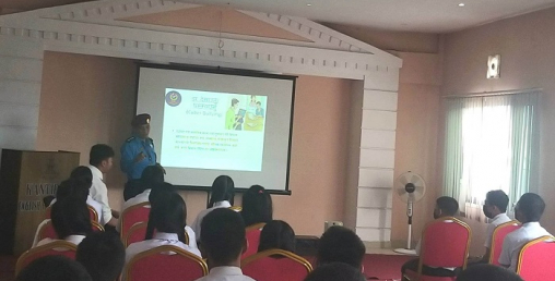 कान्तिपुर हाइस्कुलद्वारा साइबर अपराध सचेतना कार्यक्रम सञ्चालन