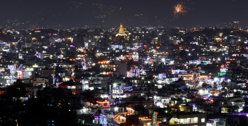 तिहारको झिलिमिली बत्तीमात्रै साढे ४५ करोड आयात