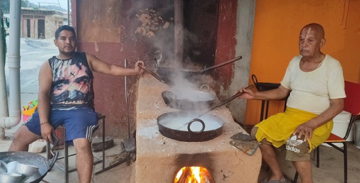 खुवाको ‘हब’ बन्दै चुच्चेखोला