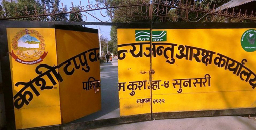 कोशीटप्पुमा पर्यटक आगमनमा ३४ प्रतिशतले कमी