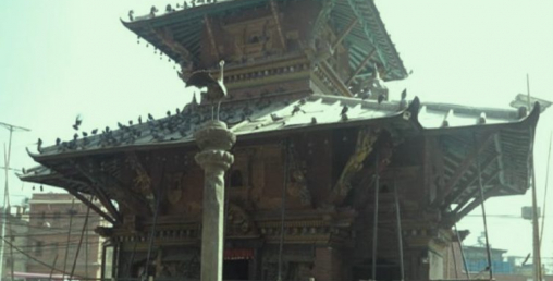 मल्लकालीन परम्परा निरन्तरता दिँदै भित्र्याइयो फूलपाती
