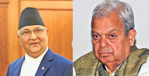 जसपाभित्र सल्केको आगोमाथि ओली सरकार घ्यू थप्दै