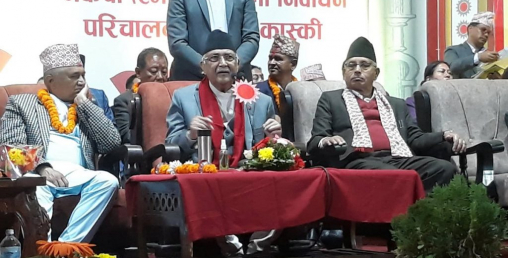 देउवाले बन्दुकको भाषा बोल्न थालेकै हुन् त ? यसो भन्छन् केपी ओली