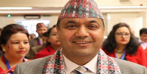 गैरआवसायी नेपाली संघको अध्यक्षमा आचार्यको उम्मेदवारी