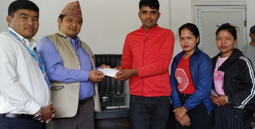 घरेलु लघुवित्तद्वारा कोरोना रोकथाम सहयोग