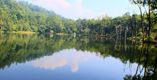 नवलपुरको शनिश्चरे तालमा पुनःनिर्माण