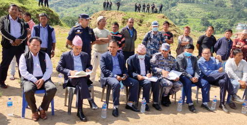 चुनावी राजनीतिले बिथोलिएको लप्सीफेदी सबस्टेसन