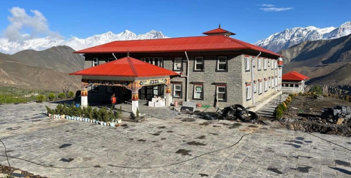 मुक्तिनाथ क्षेत्रमा थपिँदै धार्मिक र पर्यटकीय पूर्वाधार