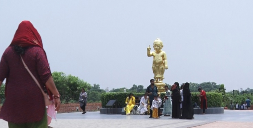 जेठ महिनामा मात्रै भारतीय २५ हजार पर्यटक लुम्बिनीमा