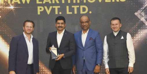 एमएडब्लु अर्थमुभर्स बन्यो दक्षिण एसियाकै सर्वोत्कृष्ट जेसीबी डिलर