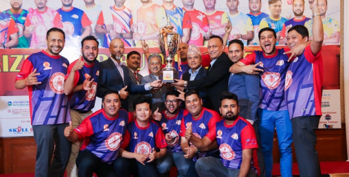 महालक्ष्मी कर्पोरेट क्रिकेट लिग सम्पन्न, प्रथम संस्करणको विजेता आईसीएफसी फाइनान्स