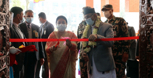 ७३ करोड ९ लाखमा निर्माण भयो अडिट भवन
