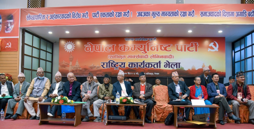 नेपाल पक्षको भेला सम्पन्न, देशैभरीका कमिटी ब्युँताउने घोषणा