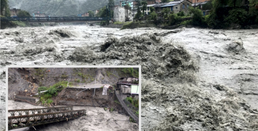 म्याग्दी पहिराेमा ३५ घर पुरिए, ३३ बेपत्ता [अपडेट]