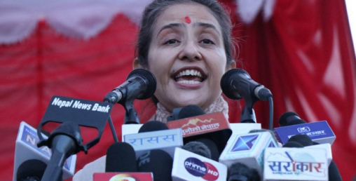 राजेन्द्र लिङदेनले मात्र विपीलाई सम्झिए : मनिषा कोइराला