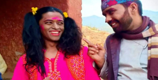 बल्छी धुर्वे जब केटीको रुपमा देखिए…