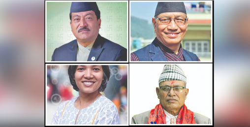 यी पाका उम्मेदवारहरुसँग भिड्दै मानुषी