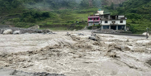 पहिलेको क्षतिबाट मेलम्चीमा अपनाइएन सावधानी, यस पटक पनि बाढीको जोखिम