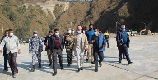 बन्चरेडाँडामा अब के छ समस्या ? अनुगमनपछि यसो भन्छन् मन्त्री चौधरी