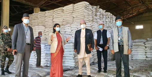 मलको अभाव छैन, गुनासो आउने बित्तिकै त्यसको समाधान होसः मन्त्री अर्याल
