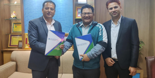 नेपाल पेमेन्ट सोलुशन र गरिमा विकास बैंकबीच सम्झौता, डिजिटल इकोसिस्टमको विकासमा काम गर्ने