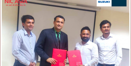 एनआईसी एशिया बैंक र सिजी मोटोकर्प बीच बैंक सम्झौता, अब सवारी कर्जामा वार्षिक ८.२५ ब्याज