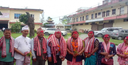जिसस मोरङको प्रमुखमा एमालेका राई विजयी