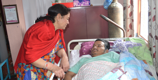 जनआन्दोलनका जिउँदा सहिद मुकेश कायस्थको निधन