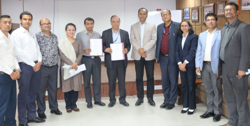 नेप्सेमा राष्ट्रिय वाणिज्य बैंकको ऋणपत्र सूचीकृत