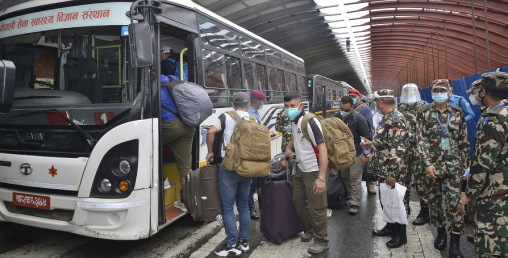 अफगानिस्तानबाट कुवेत पुगेका ११८ जना नेपालीको उद्धार