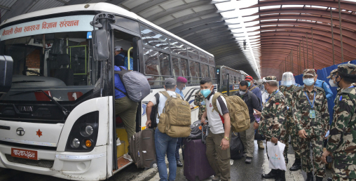 अफगानिस्तानबाट २८८ नेपालीको उद्धार