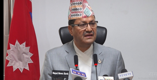 परराष्ट्रमन्त्री साउद  र राष्ट्रसङ्घका उपमहासचिव लाक्रोक्सबीच भेट