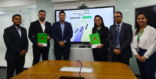 नबिल बैंकको कार्डबाट सामसङ मोबाइल खरिद गर्दा दुई हजार क्यासब्याक