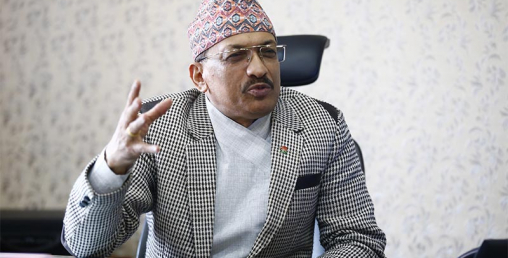 अख्तियार प्रमुख नवीन घिमिरेलाई कोरोना संक्रमण