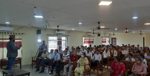 कोशी प्रदेशका ४ स्थानमा नागरिक एप सम्बन्धि डिजिटल साक्षरता कार्यक्रम सम्पन्न