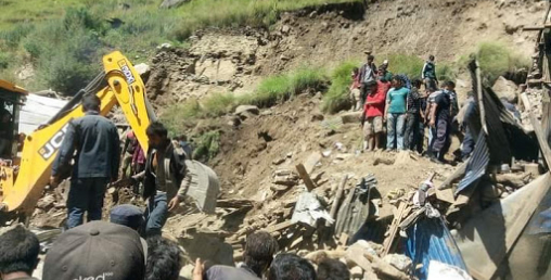 नाग्म पहिरो अपडेट : १० को मृत्यु