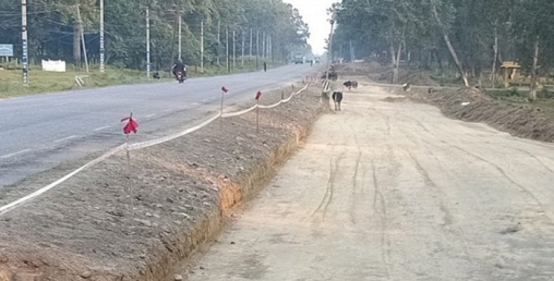 नारायणगढ–बुटवल सडकको प्रगति ३५ प्रतिशत